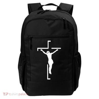 Jesus On Cross Backpack