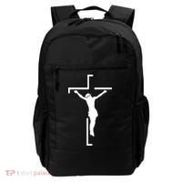 Jesus On Cross Backpack thumb 0