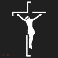 Jesus On Cross Beanie thumb 2