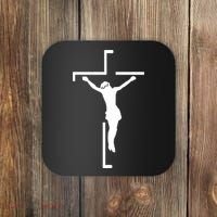 Jesus On Cross Coaster thumb 0