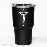 Jesus On Cross Tumbler thumb 0