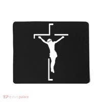 Jesus On Cross Mousepad thumb 0