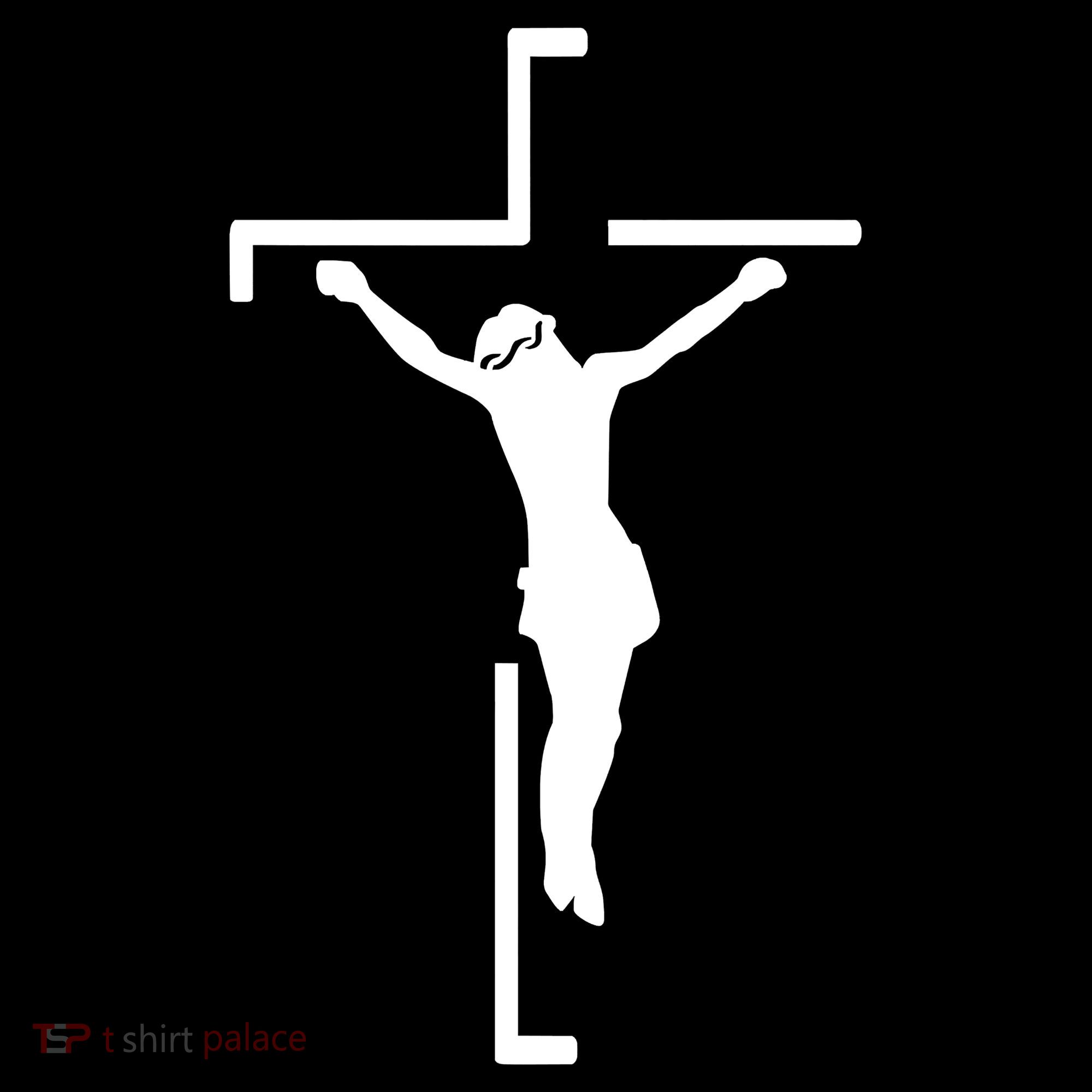 Jesus On Cross Mousepad