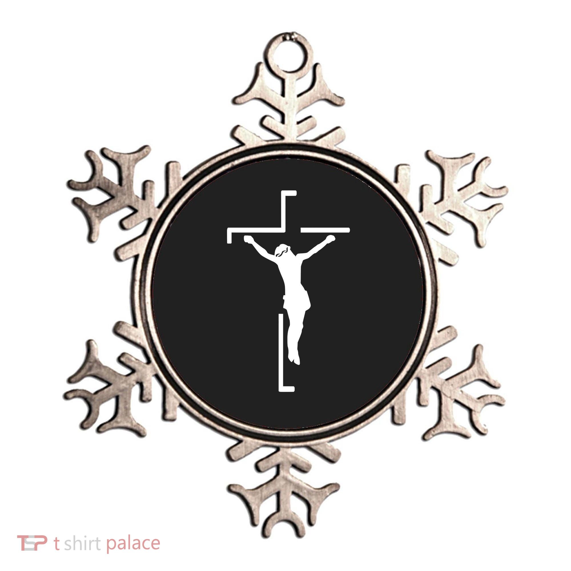 Jesus On Cross Ornament