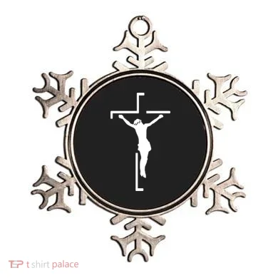 Jesus On Cross Ornament