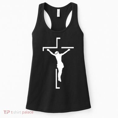 Jesus On Cross Women's Tank Top