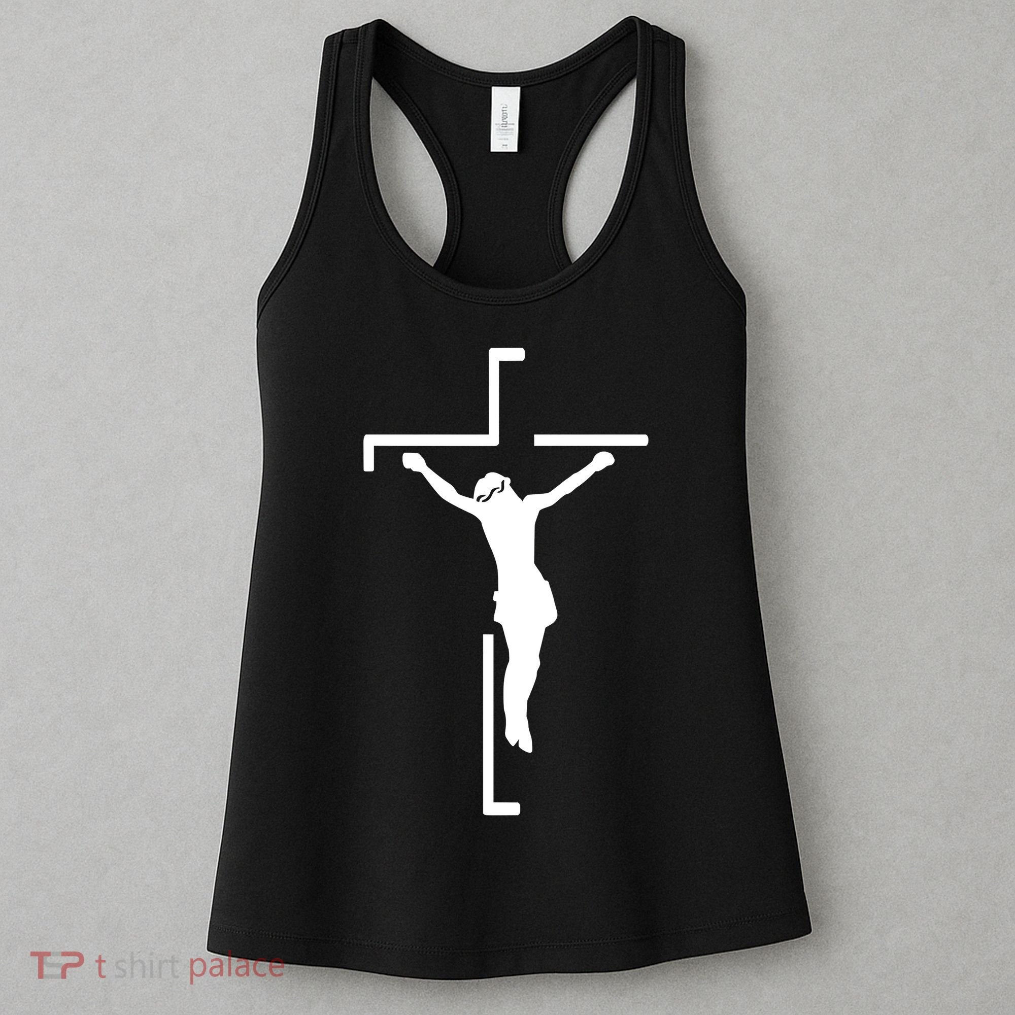 Jesus On Cross Women's Tank Top