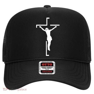 Jesus On Cross Hat