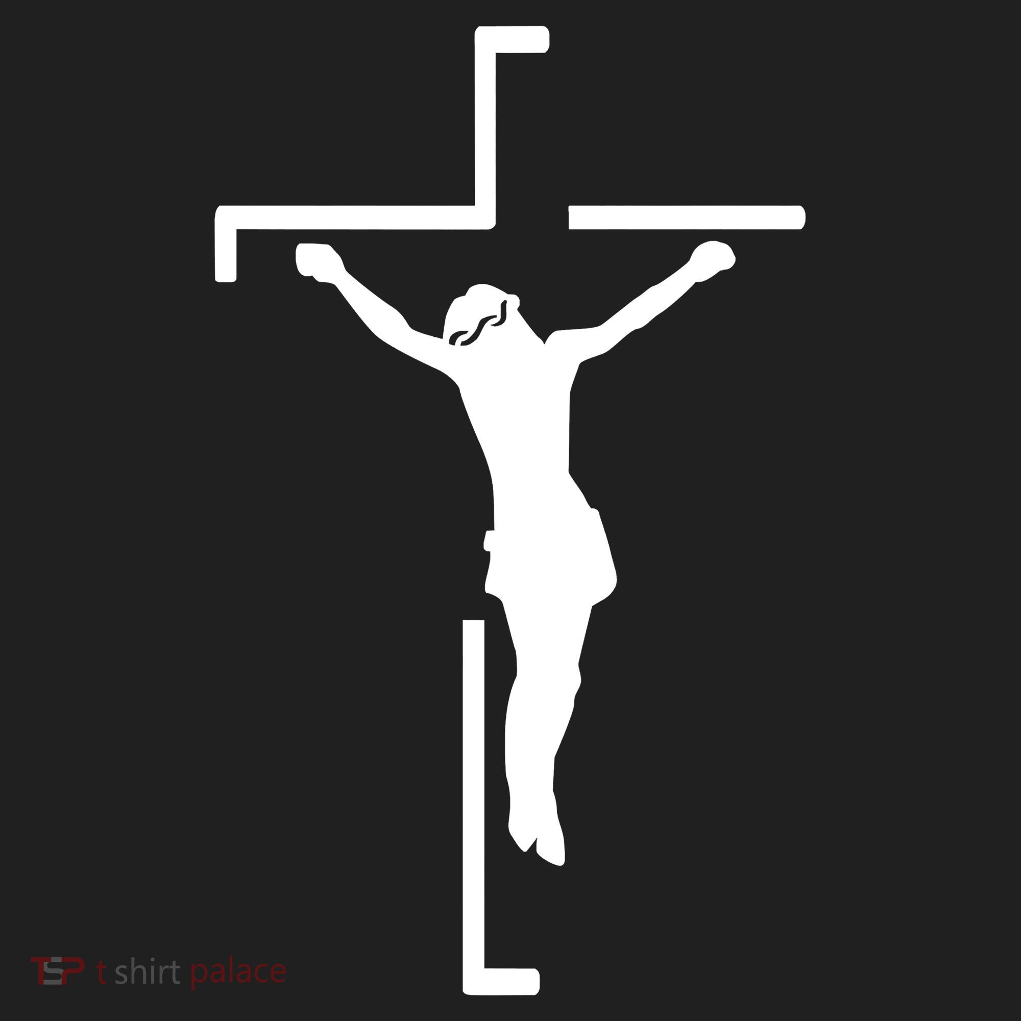 Jesus On Cross Hat