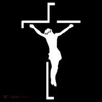 Jesus On Cross Toddler Hoodie thumb 2
