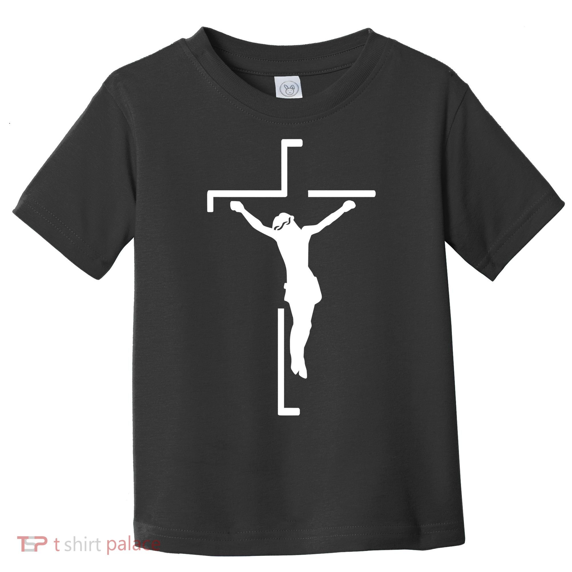 Jesus On Cross Toddler T-Shirt