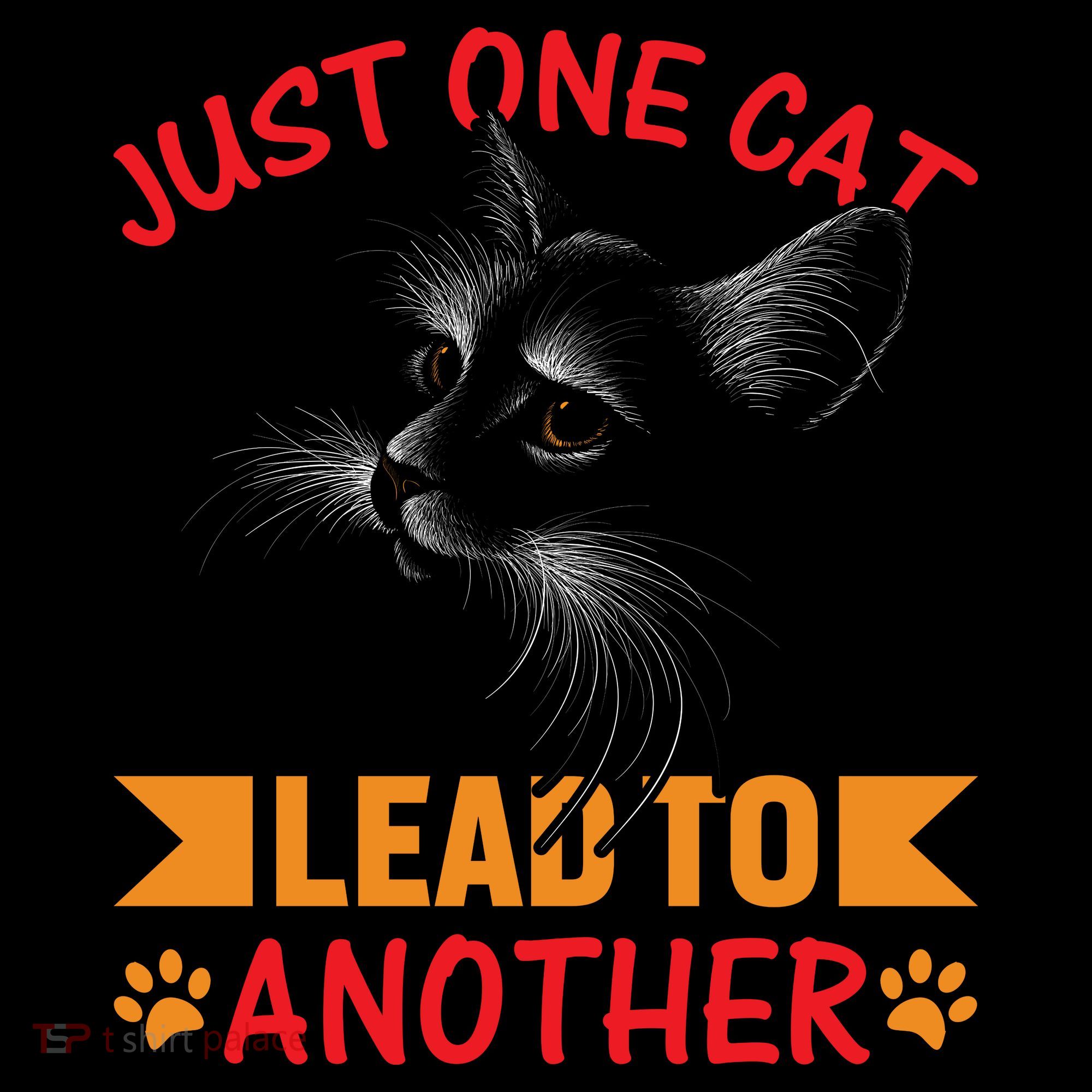 Just One Cat Lead To Another Cat Lover Cat Day Coffee Mug