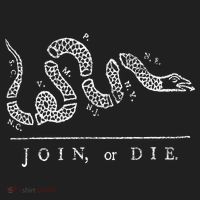 Join Or Die Snake Franklin Independence Gadsden 1776 Flag Women's Sweatshirt thumb 2