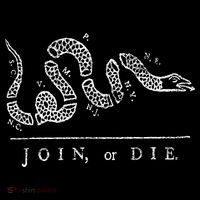 Join Or Die Snake Franklin Independence Gadsden 1776 Flag Women's Hoodie thumb 2