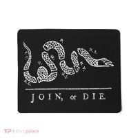Join Or Die Snake Franklin Independence Gadsden 1776 Flag Mousepad thumb 0