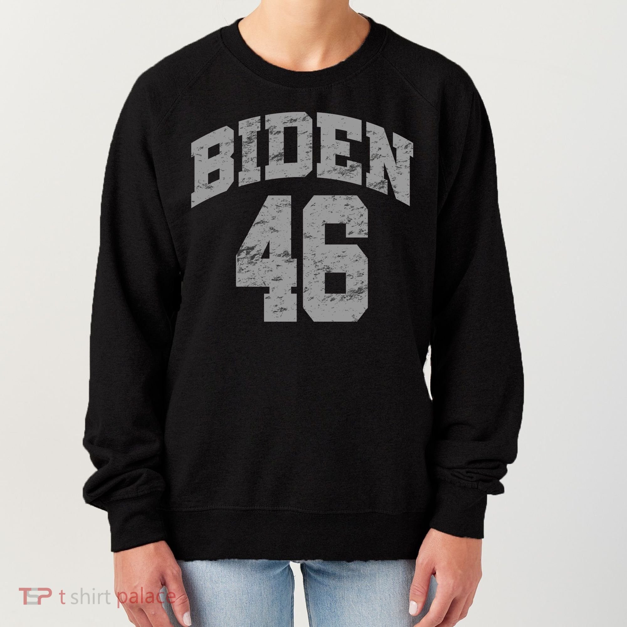 Joe Biden 46 Women's Sweatshirt