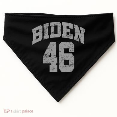 Joe Biden 46 USA-Made Doggie Bandana