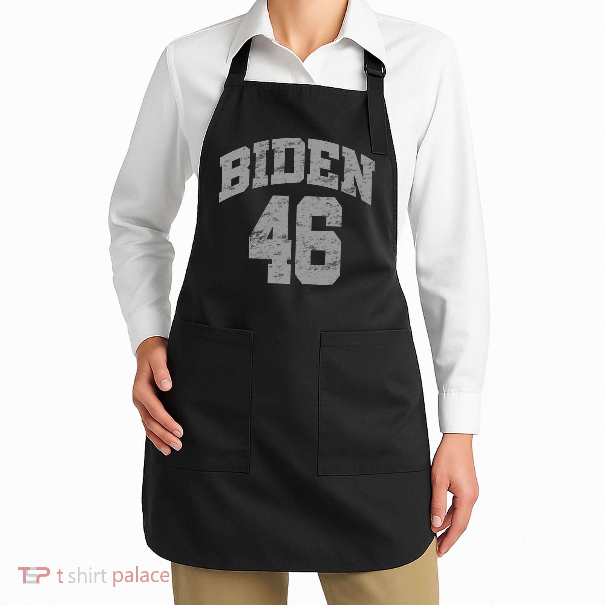 Joe Biden 46 Apron