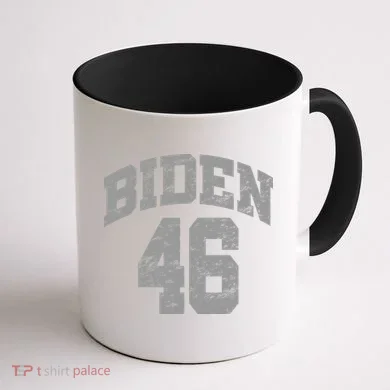 Joe Biden 46 Coffee Mug back