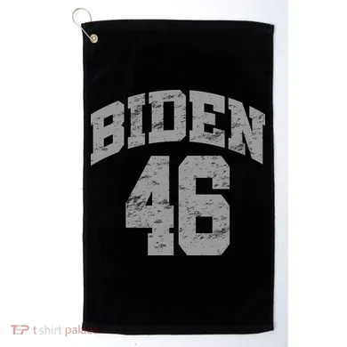 Joe Biden 46 Golf Towel