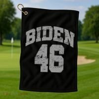 Joe Biden 46 Golf Towel thumb 1