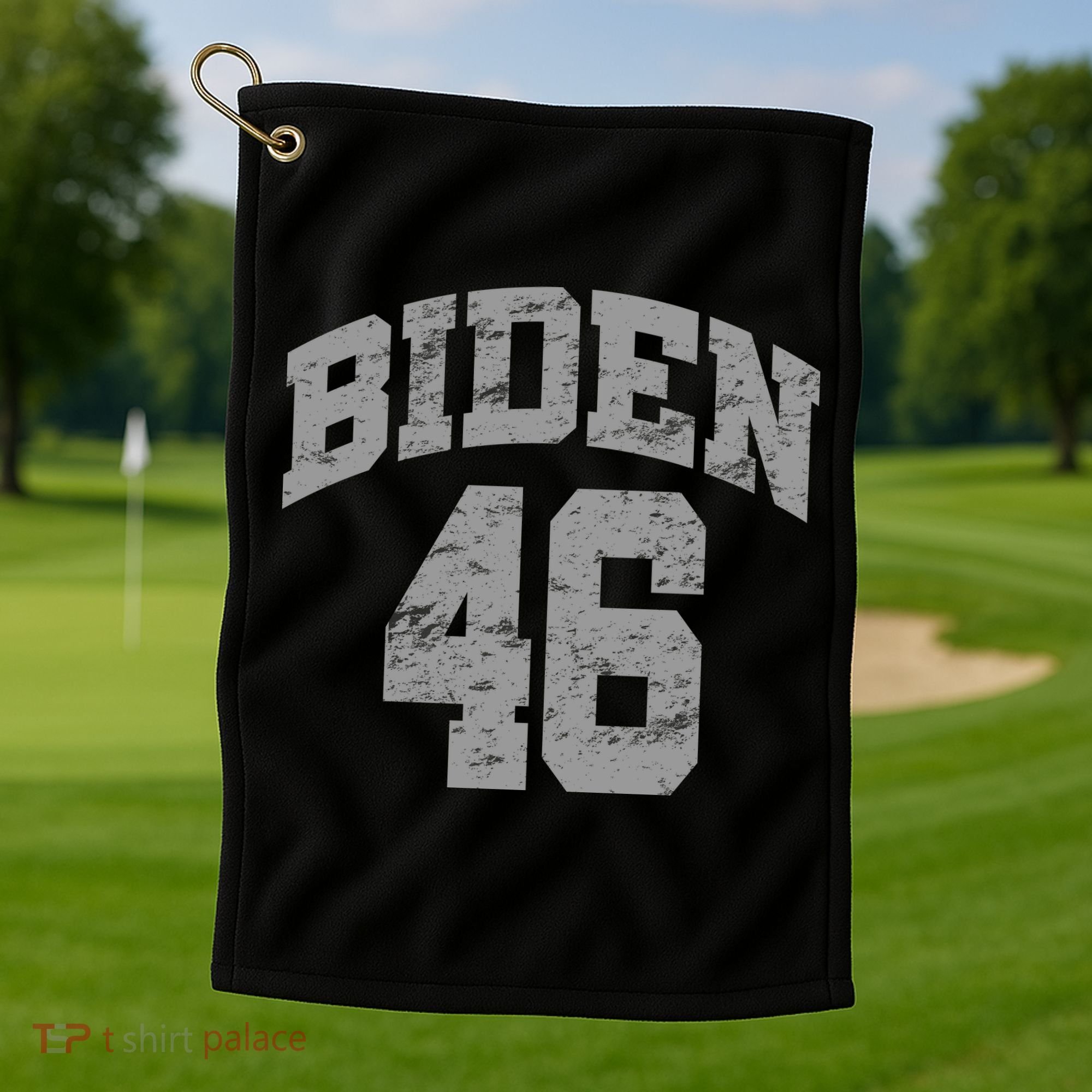 Joe Biden 46 Golf Towel