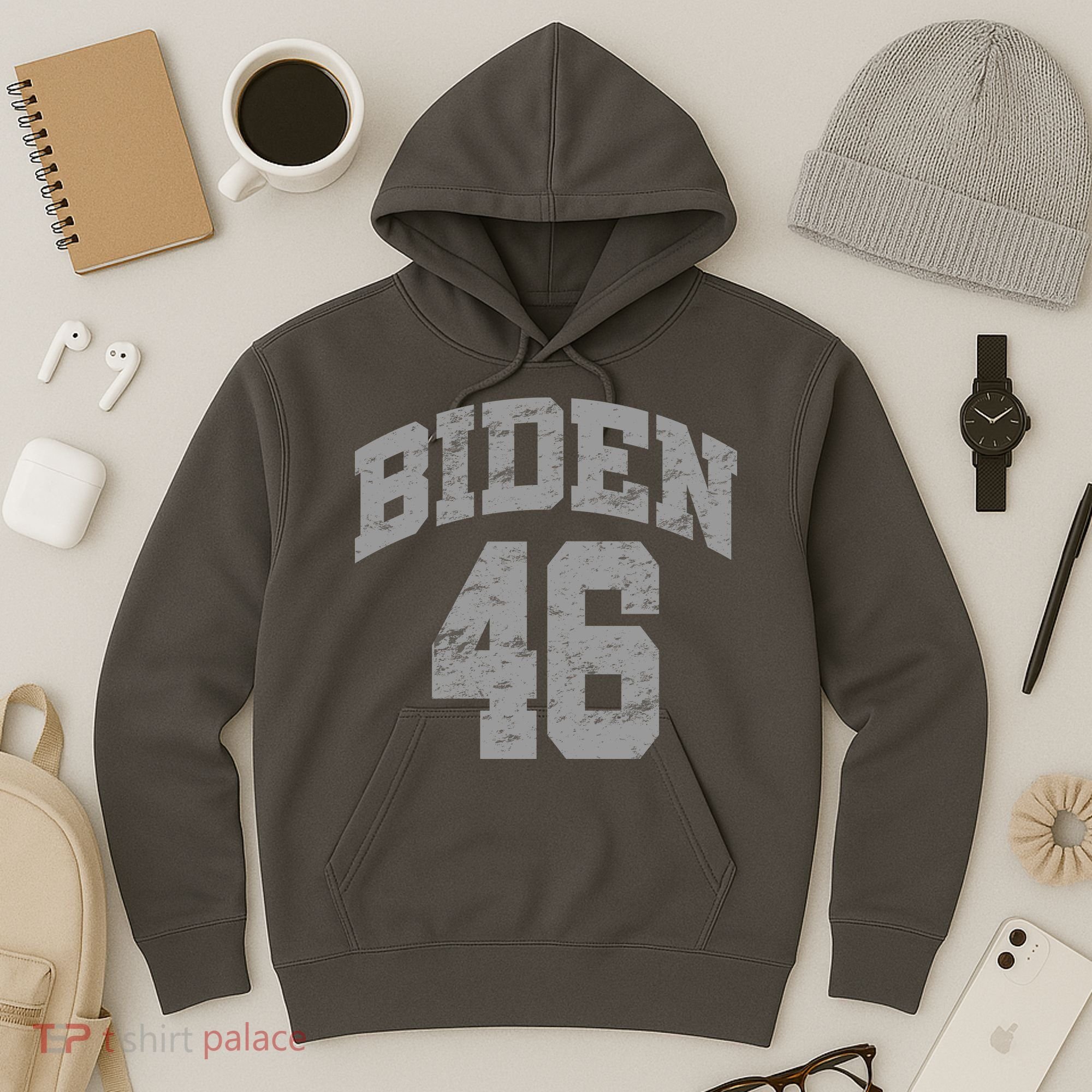 Joe Biden 46 Hoodie