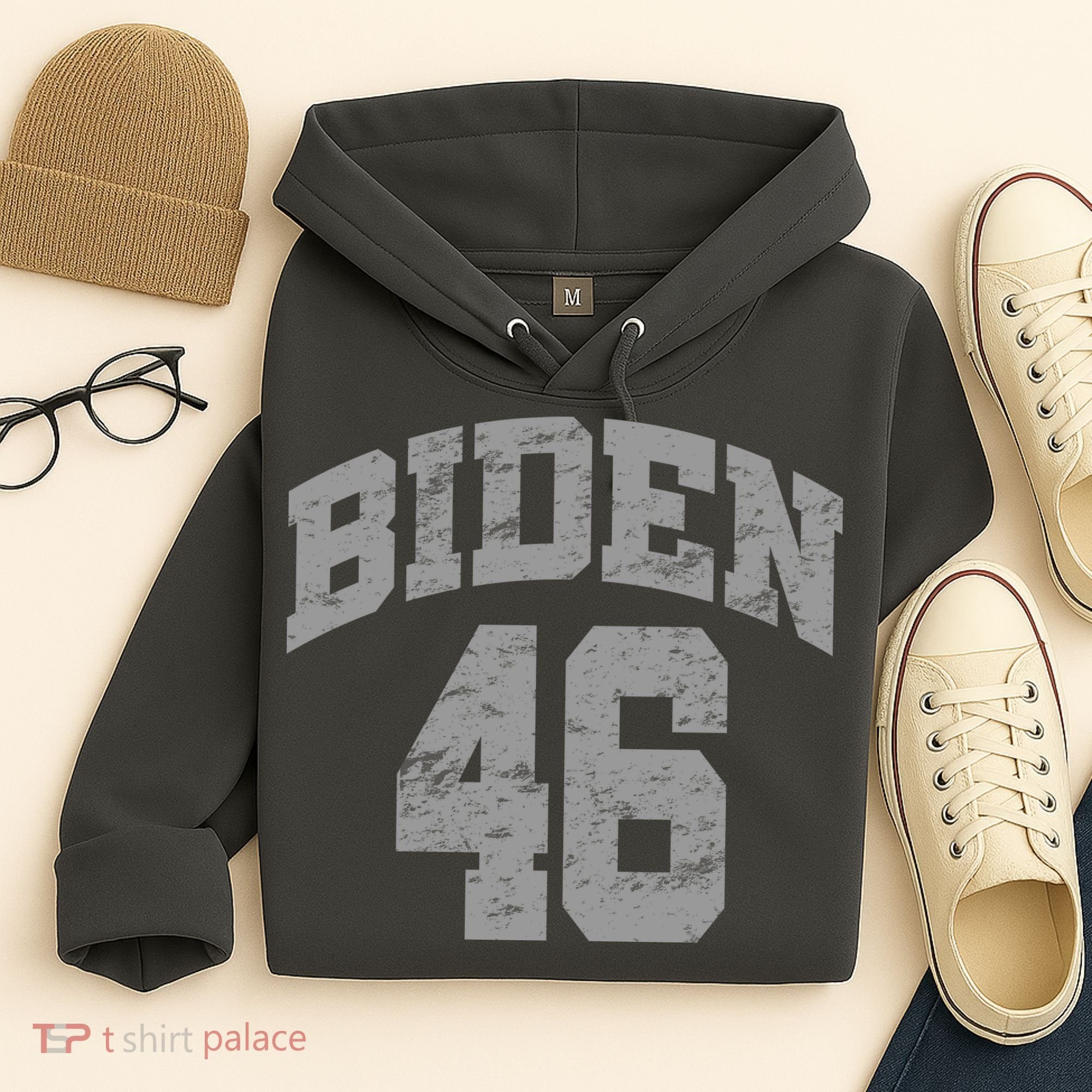 Joe Biden 46 Hoodie
