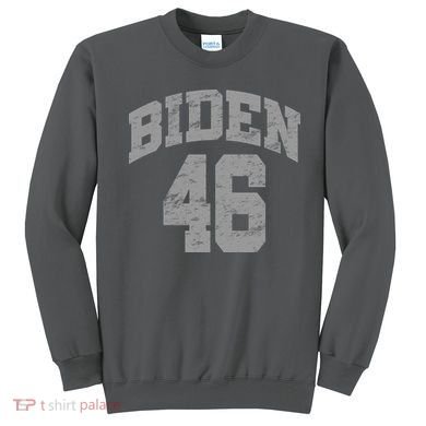 Joe Biden 46 Sweatshirt