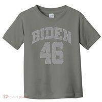 Joe Biden 46 Toddler T-Shirt thumb 0