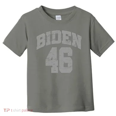 Joe Biden 46 Toddler T-Shirt