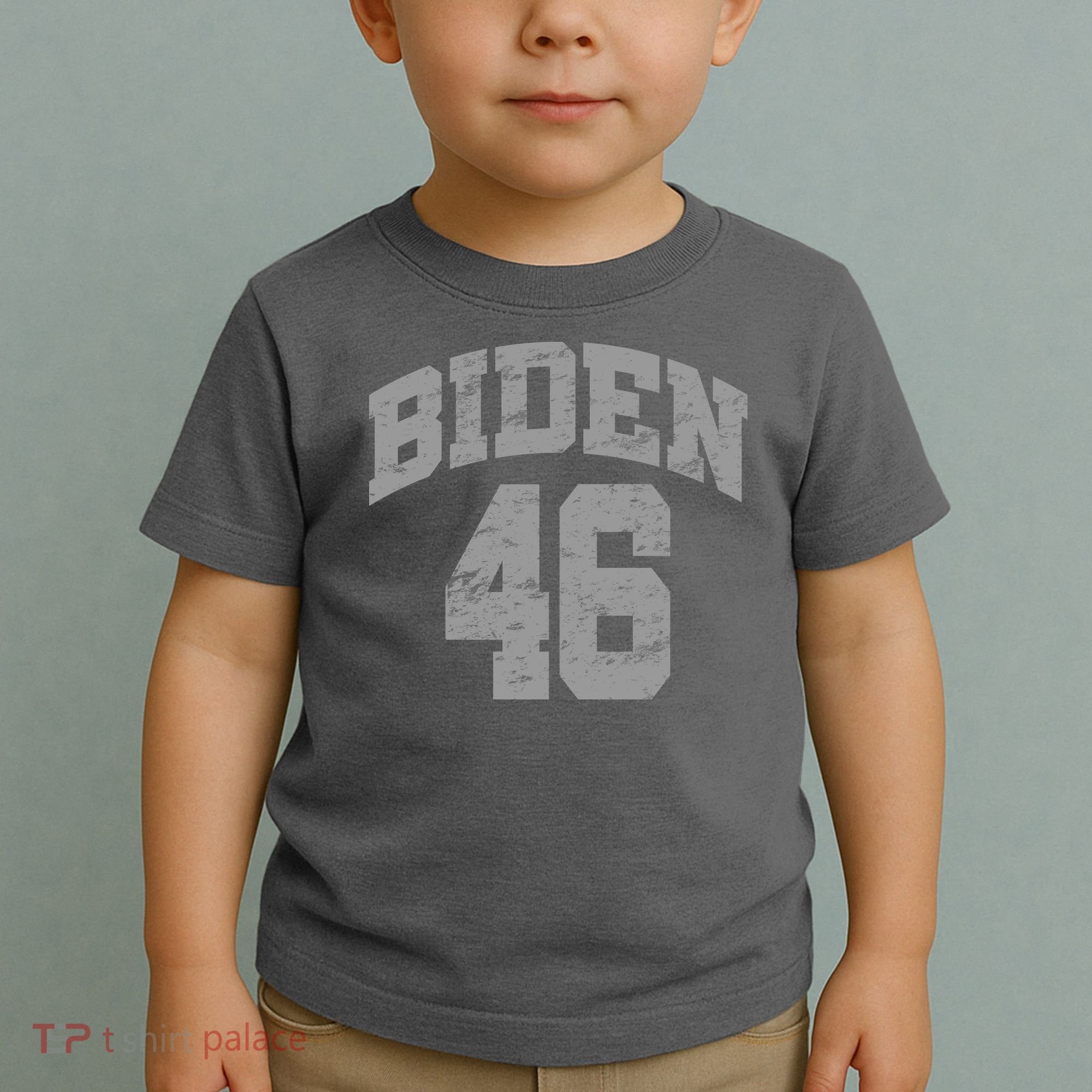 Joe Biden 46 Toddler T-Shirt