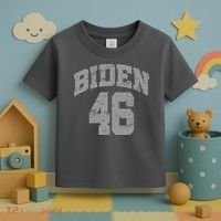 Joe Biden 46 Toddler T-Shirt thumb 3