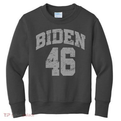 Joe Biden 46 Kids Sweatshirt