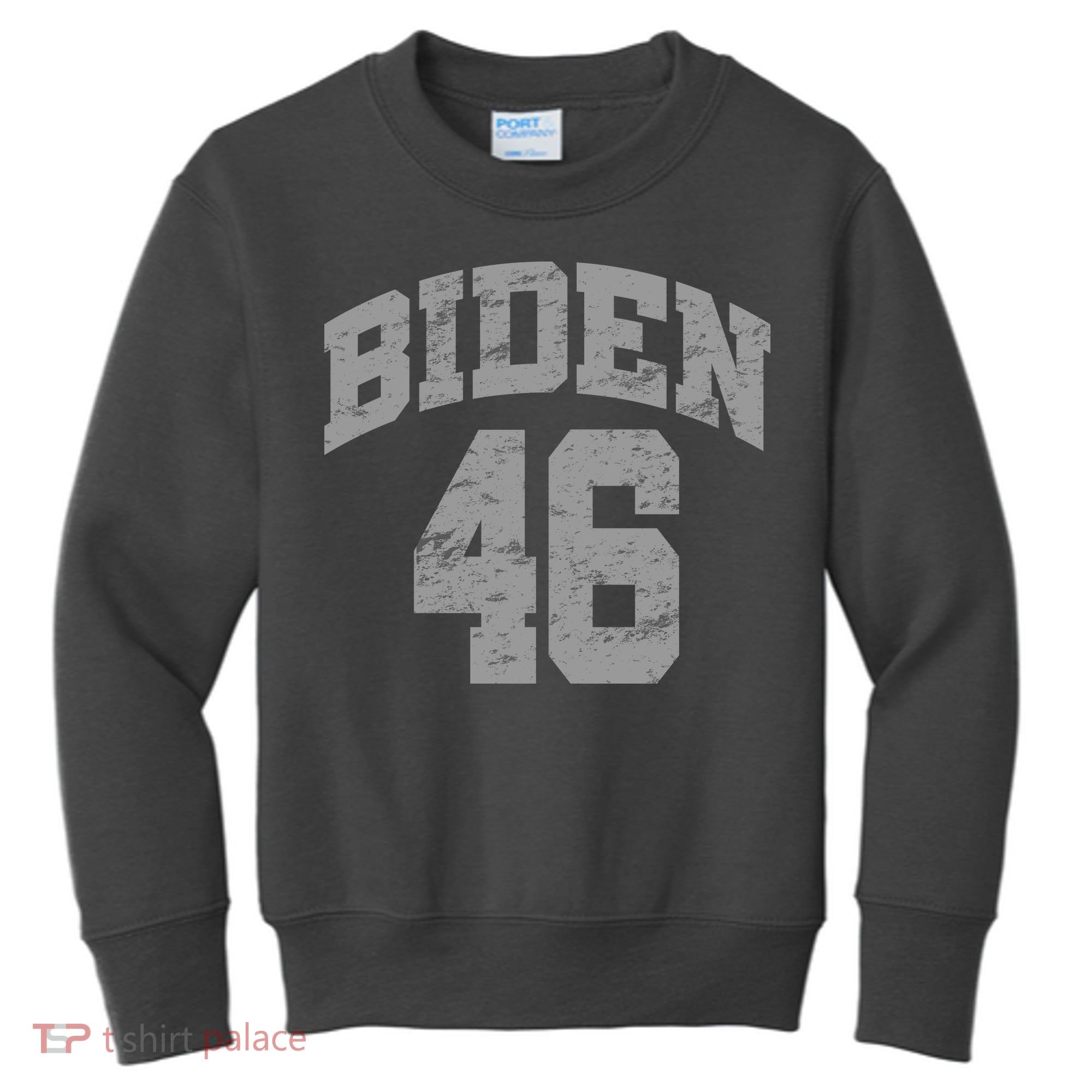 Joe Biden 46 Kids Sweatshirt