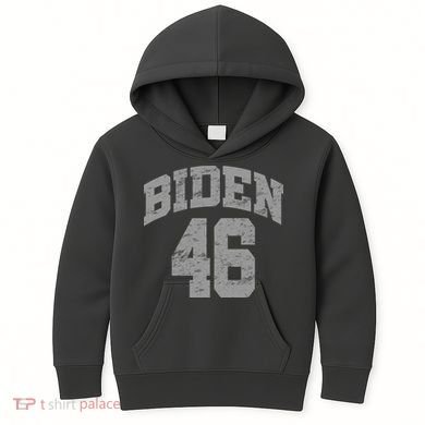 Joe Biden 46 Kids Hoodie