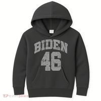 Joe Biden 46 Kids Hoodie thumb 0