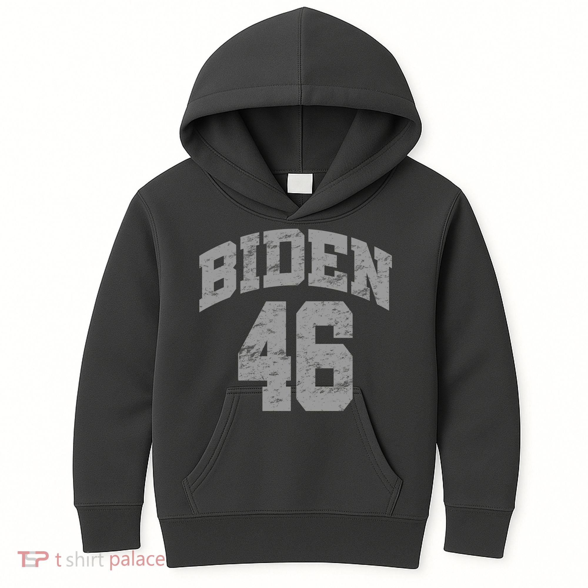Joe Biden 46 Kids Hoodie