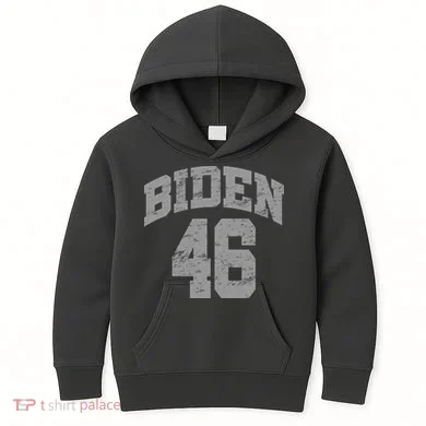 Joe Biden 46 Kids Hoodie