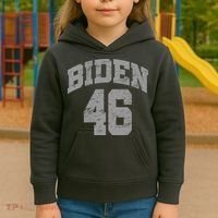 Joe Biden 46 Kids Hoodie thumb 3