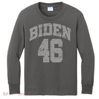 Joe Biden 46 Kids Long Sleeve Shirt thumb 0