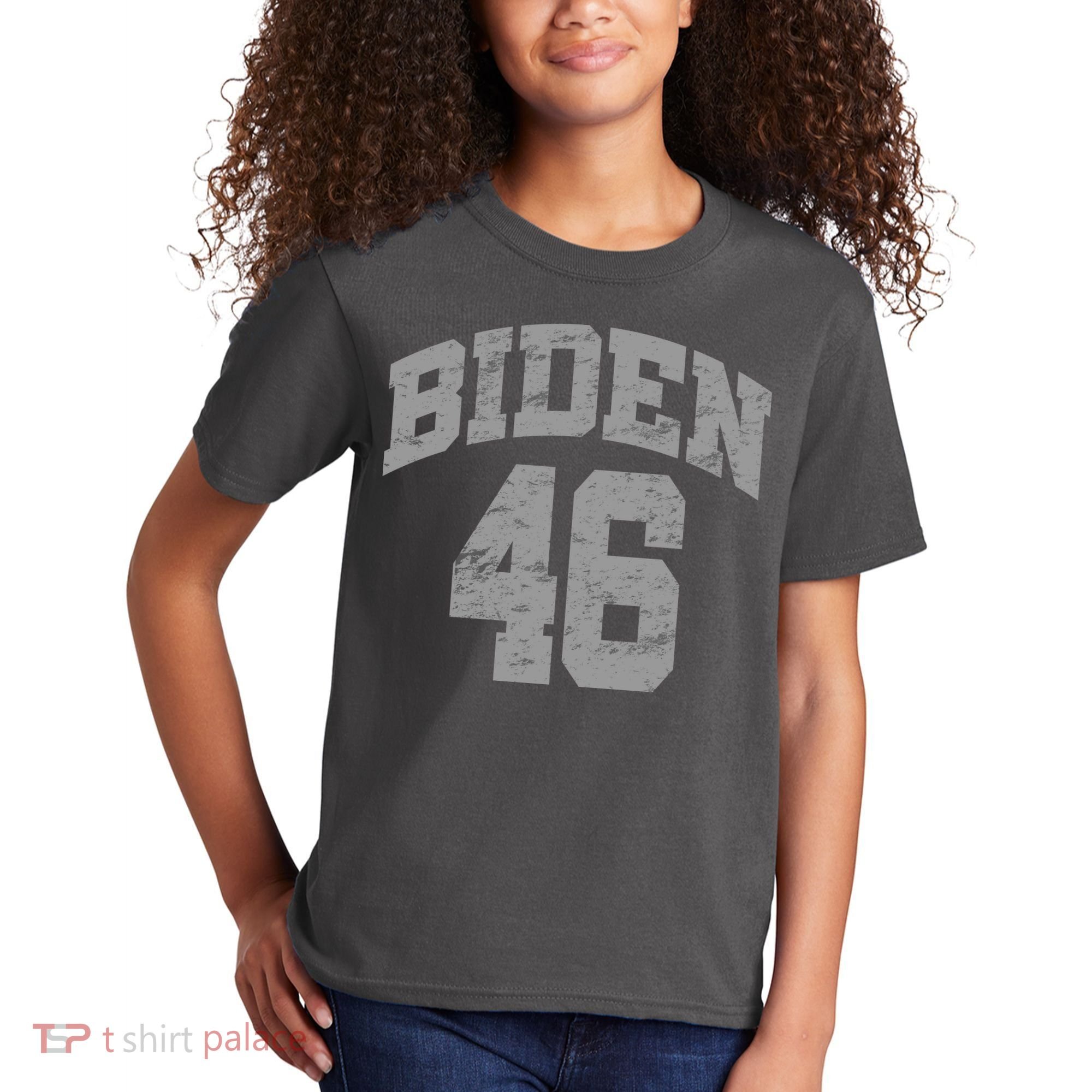 Joe Biden 46 Kids T-Shirt