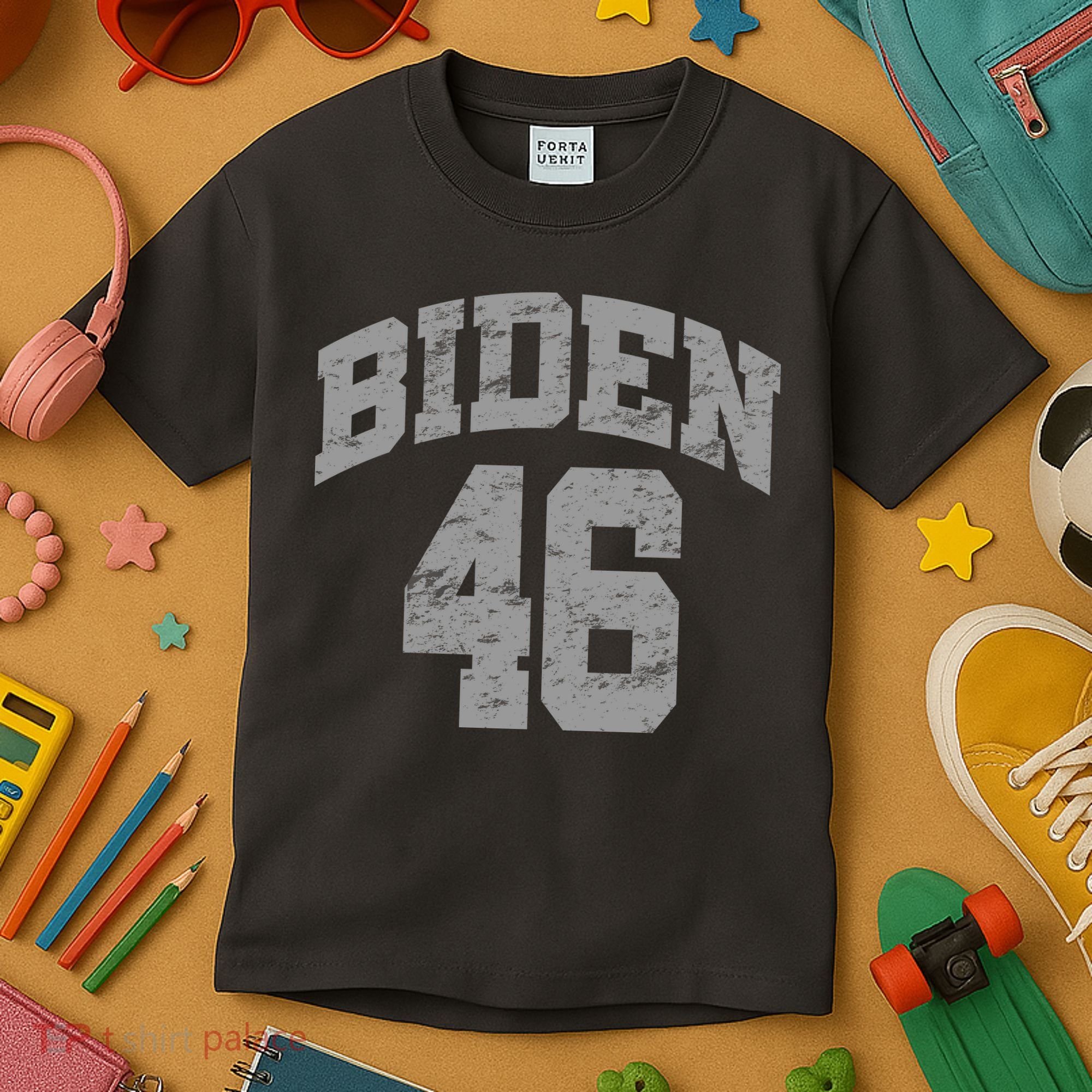 Joe Biden 46 Kids T-Shirt
