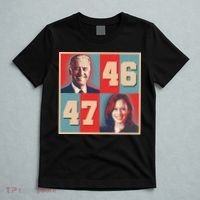 Joe Biden 46 Kamala Harris 47 Vintage Election T-Shirt thumb 5