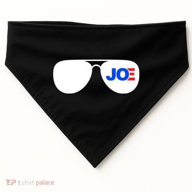 Joe Biden Aviators USA-Made Doggie Bandana