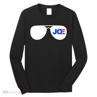 Joe Biden Aviators Long Sleeve Shirt