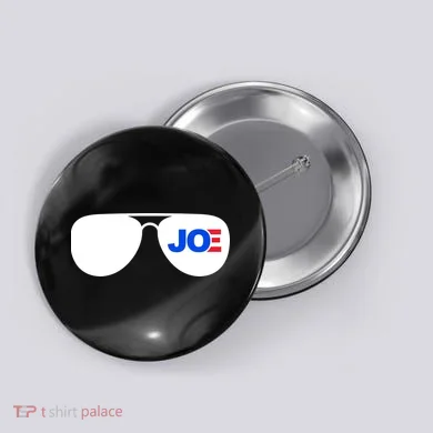 Joe Biden Aviators Button