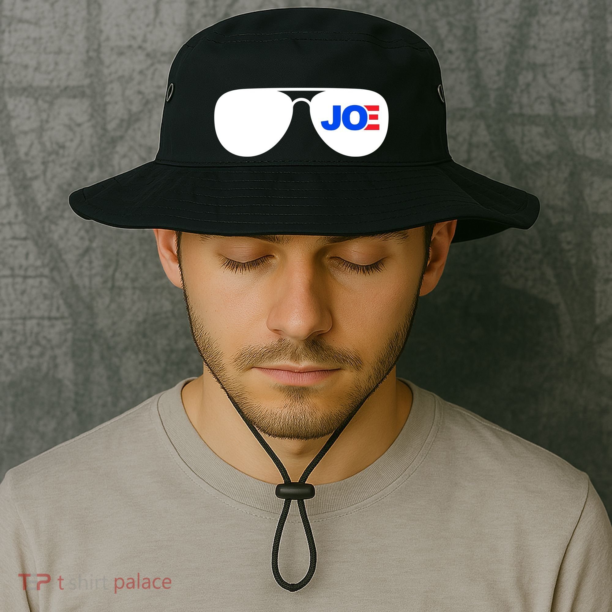 Joe Biden Aviators Bucket Hat