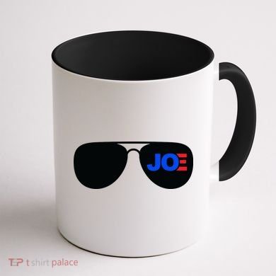 Joe Biden Aviators Coffee Mug back