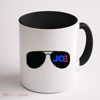 Joe Biden Aviators Coffee Mug thumb 1